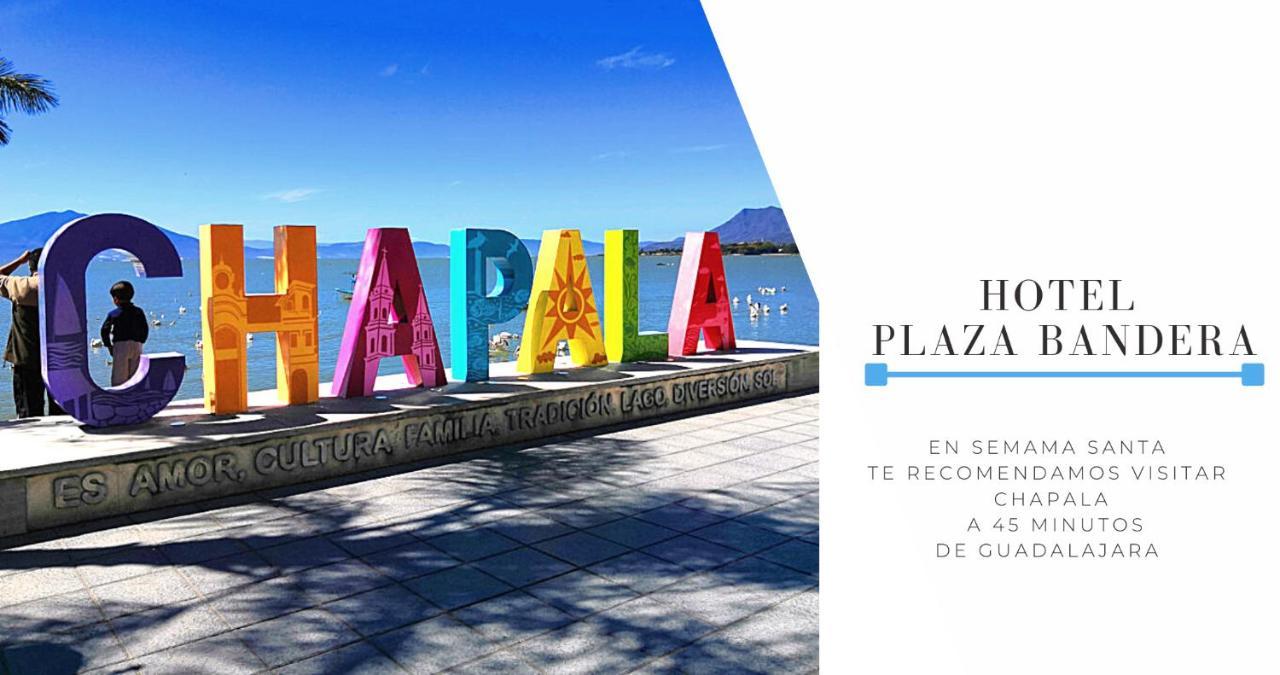 Hotel Plaza Bandera Revolucion Guadalajara Exteriér fotografie